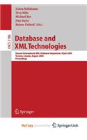 Database and XML Technologies