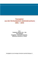 Trauregister aus den Kirchenbüchern Südniedersachsens 1801 - 1850 (1754 - 1875)