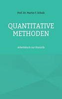 Quantitative Methoden: Arbeitsbuch zur Statistik