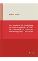 Anspruch auf Verringerung der Arbeitszeit gemäß § 8 TzBfG im Lichte des Art. 34 EGBGB bei Entsendungen nach Deutschland