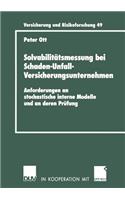 Solvabilitätsmessung Bei Schaden-Unfall-Versicherungsunternehmen