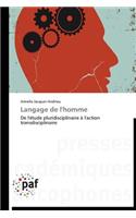 Langage de l'Homme