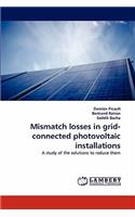 Mismatch Losses in Grid-Connected Photovoltaic Installations