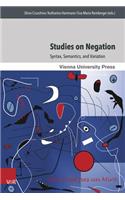 Studies on Negation