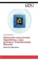 Deteccion Concurrente Algoritmica, Caso Practico: Transformada Wavelet