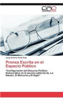 Prensa Escrita en el Espacio Público