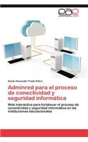 Adminred Para El Proceso de Conectividad y Seguridad Informatica