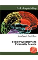 Social Psychology and Personality Science