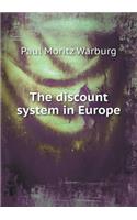 The Discount System in Europe