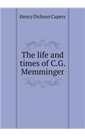 The life and times of C.G. Memminger