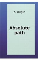 Absolute path