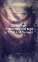 ELEMENTARY METEOROLOGY FOR HIGH SCHOOLS