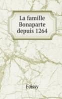 La famille Bonaparte depuis 1264