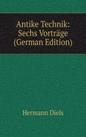 Antike Technik: