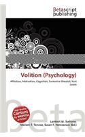 Volition (Psychology): (English)