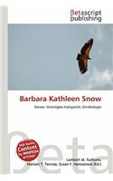 Barbara Kathleen Snow