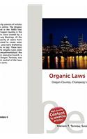 Organic Laws of Oregon