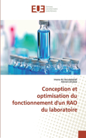 Conception et optimisation du fonctionnement d'un RAO du laboratoire