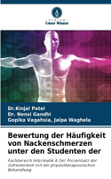 Bewertung der Häufigkeit von Nackenschmerzen unter den Studenten der