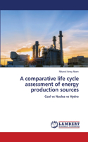 A comparative life cycle assessment of energy production sources