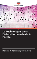 technologie dans l'éducation musicale à l'école