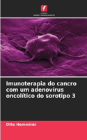 Imunoterapia do cancro com um adenovírus oncolítico do sorotipo 3