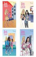 Barbie You Can be Series (Set of 4 Books) Hardcover