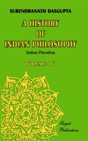 A HISTORY OF INDIAN PHILOSOPHY VOL-4