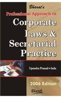Professional Approach to Corporate Laws & Secretarial Practice