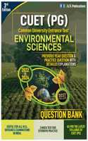 CUET PG Environmental Science Entrance Exam Book 2025 | Previous Year Question Papers (2022-2024) with 3000+ Practice Questions | Topic-wise Sorted Questions with Detailed Solutions | Best Seller PYQ Book for NTA CUET PG & MSc Environmental Science