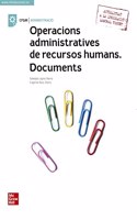 CUTX Operacions administratives de recursos humans GM CAT