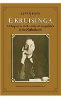 E. Kruisinga