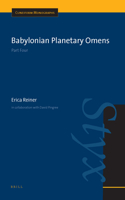 Babylonian Planetary Omens: Part Four
