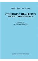 Otherwise Than Being or Beyond Essence