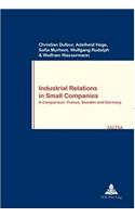 Industrial Relations in Small Companies