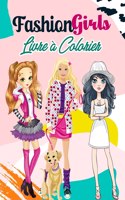 Fashion Girls Livre à Colorier