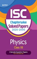 Isc Chapterwise Solved Papers Physics Class 12 for 2022 Exam