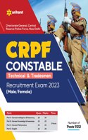 CRPF Constable Technical and Tradesman for 2023 Exam