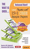 Together with Mathematics, Science, Social Science & English LLR EAD Sample Paper Combo 2021 Exam