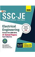 Ssc Je 2020: Electrical Engineering - Previous Years Solved Papers (2008-19)