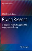 Giving Reasons