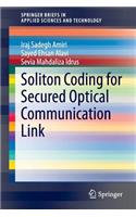 Soliton Coding for Secured Optical Communication Link