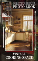 Vintage Cooking Space Photo Book