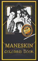 Maneskin Coloring Book