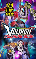 Voltron Coloring Book: Super Gift for Kids and Fans - Great Coloring Book with High Quality Images