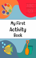 My First Activity Book