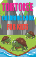 Tortoise Coloring Book for kids: : Cute Land Turtle Colouring Book for Kids -50 Pages of Cool Cartoon Tortoises in a Variety of Scenes for Children - Funny Gifts for Turtle & Tortoi