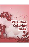 Valentine Coloring Book