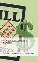 Yearly Bills Paid by Month