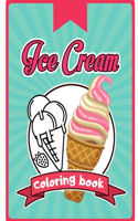 Ice Cream Coloring Book
